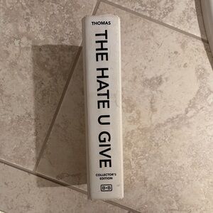 The Hate U Give hardcover